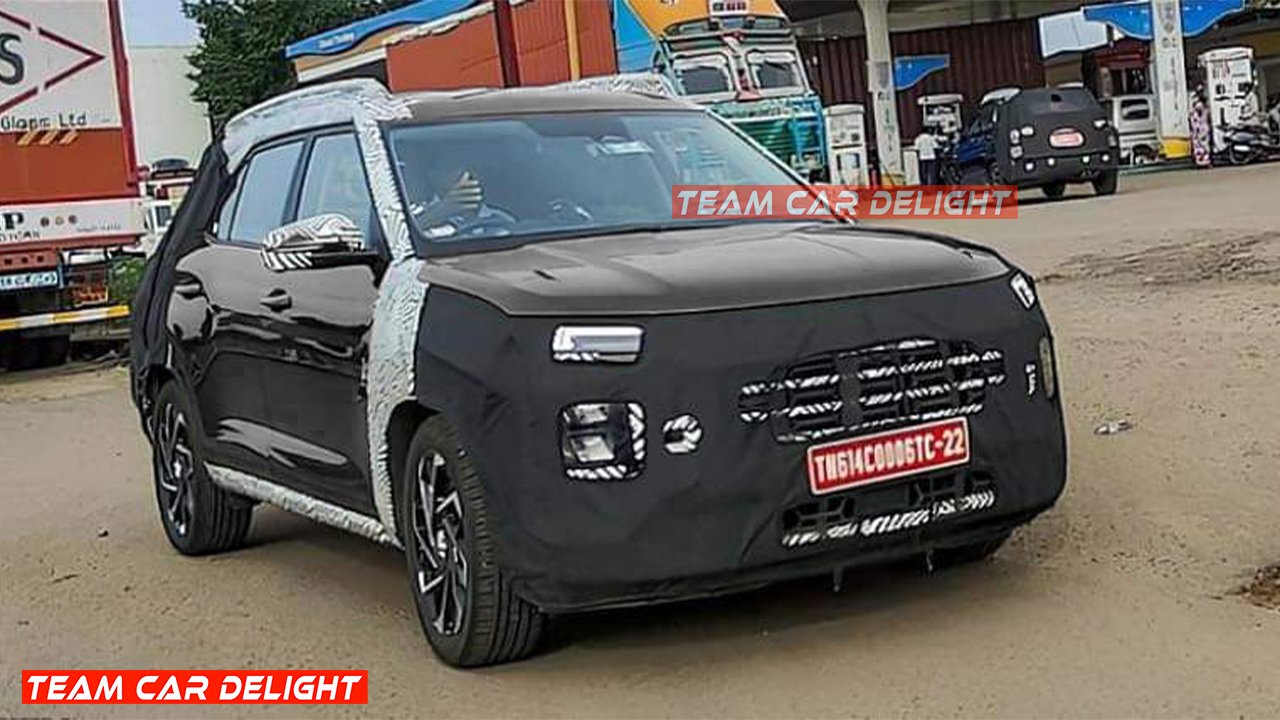 2024 Hyundai Alcazar Facelift Set to Launch on This Date…..