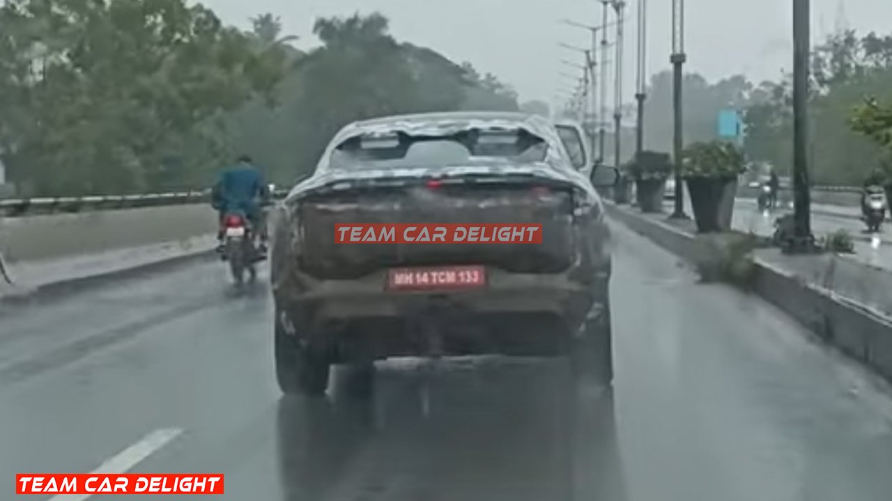 Mahindra BE.05 Spied