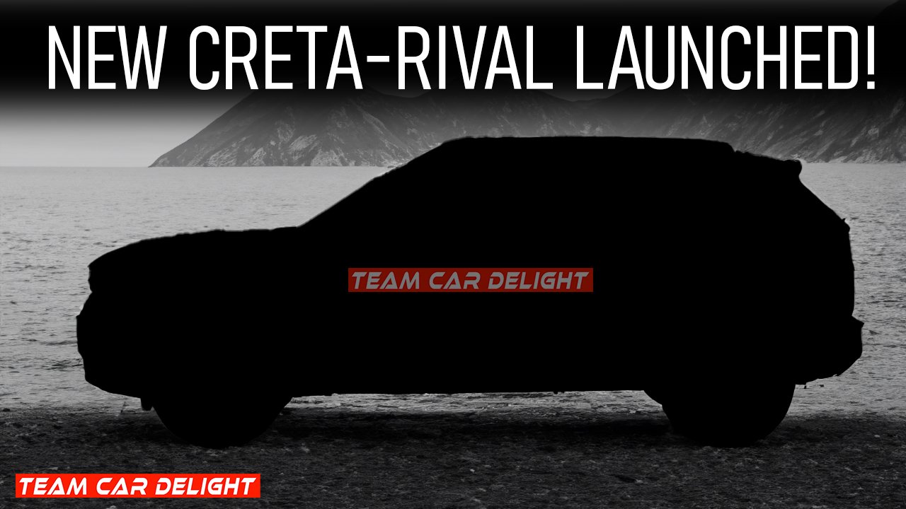 New Creta-rivalling 4×4 Compact SUV Launched!