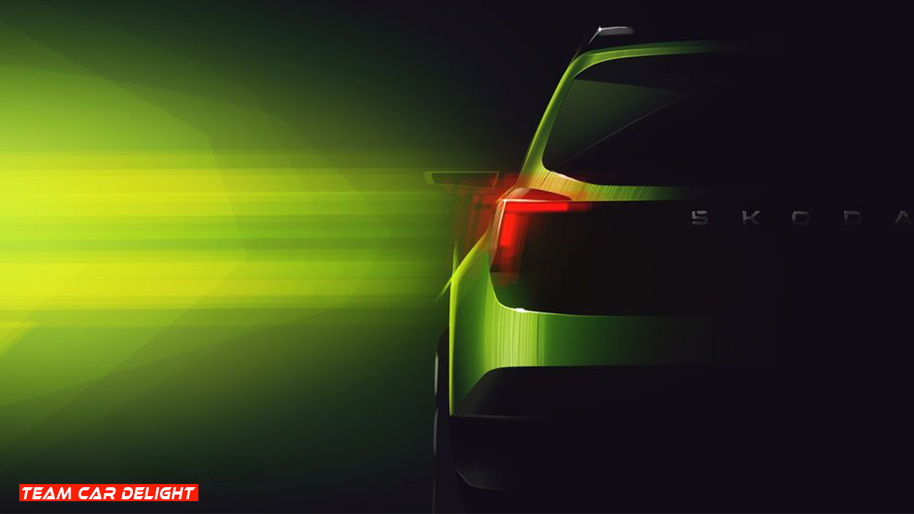 Skoda teases SUV 1