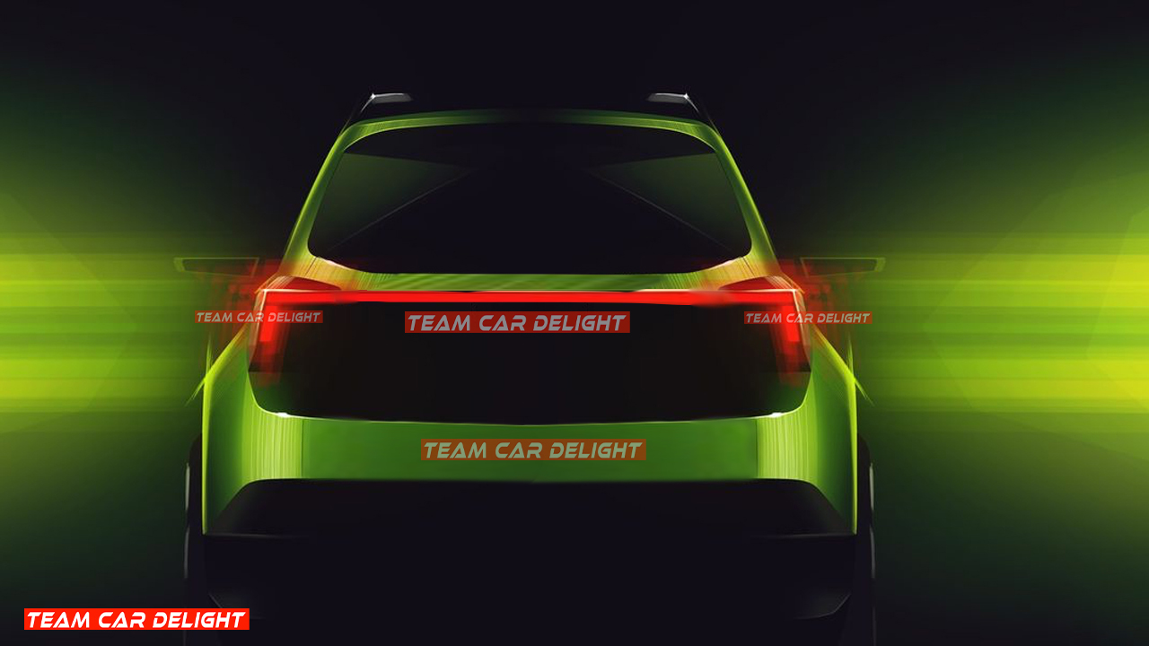 Skoda teases SUV