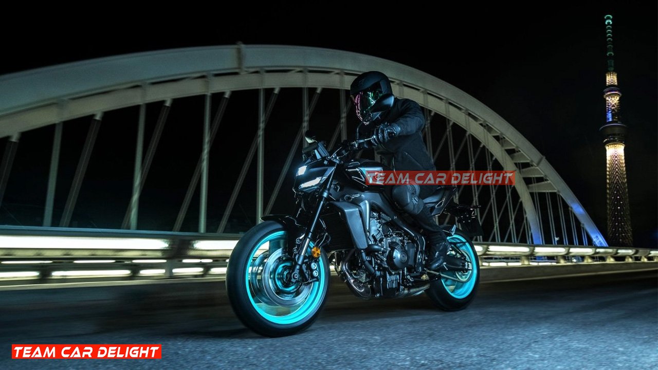 Yamaha Mt-09