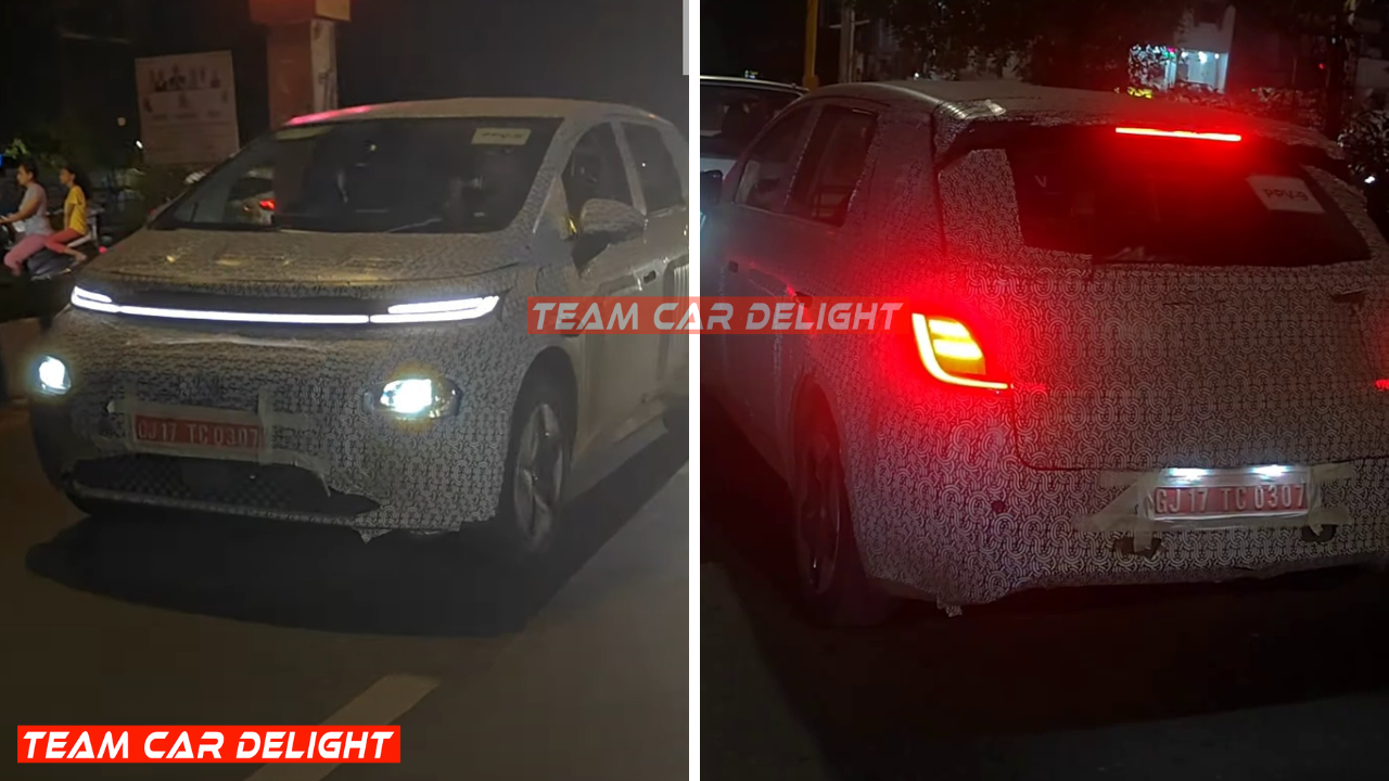 MG’s Cloud EV Spotted Testing Yet Again – Launch in Few Weeks!