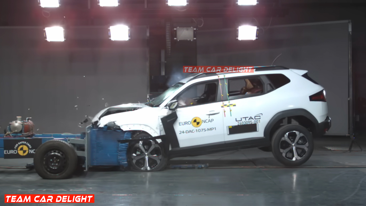 duster ncap safety rating