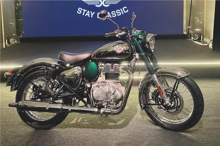 Royal Enfield Classic 350 Revealed Before Launch: A Modern Classic