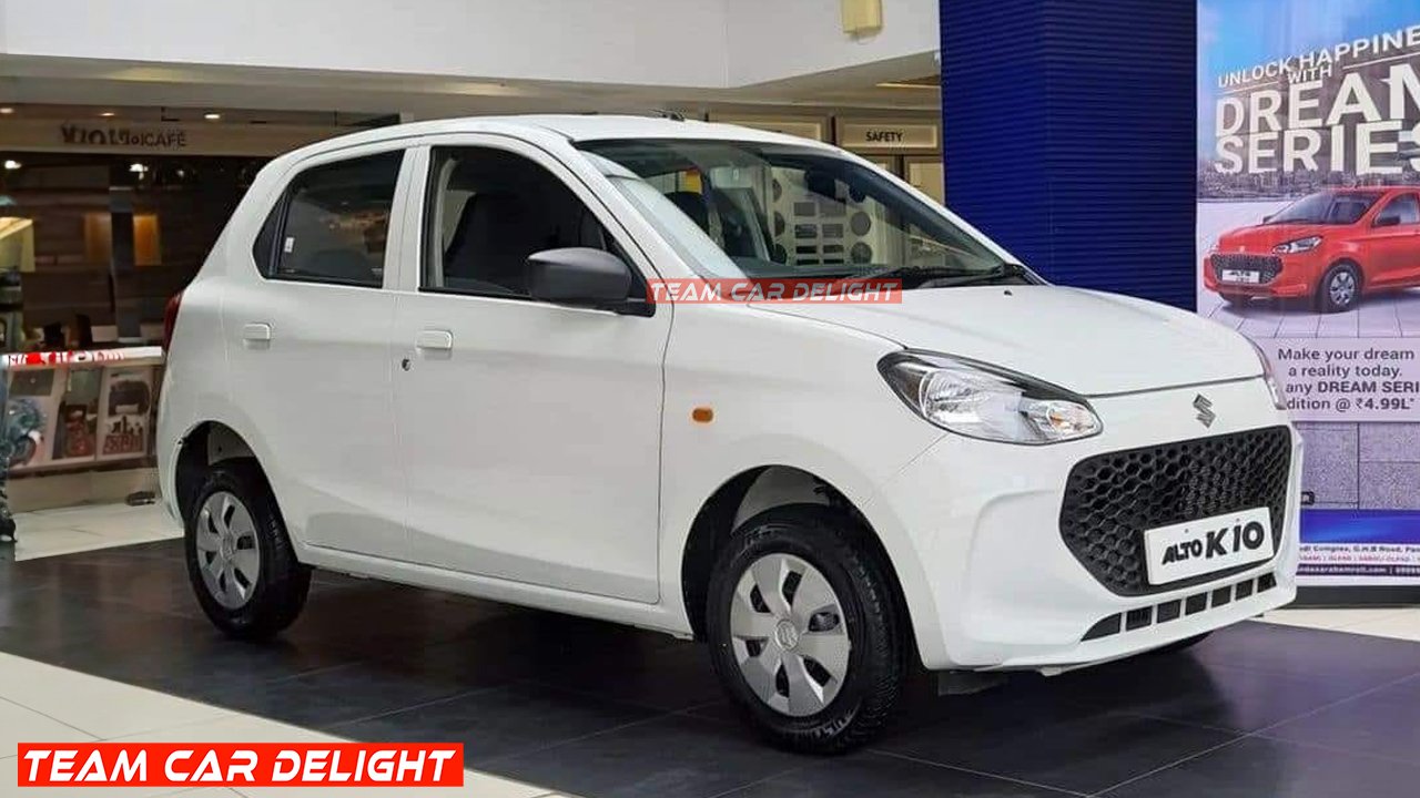 Maruti Suzuki Alto K10