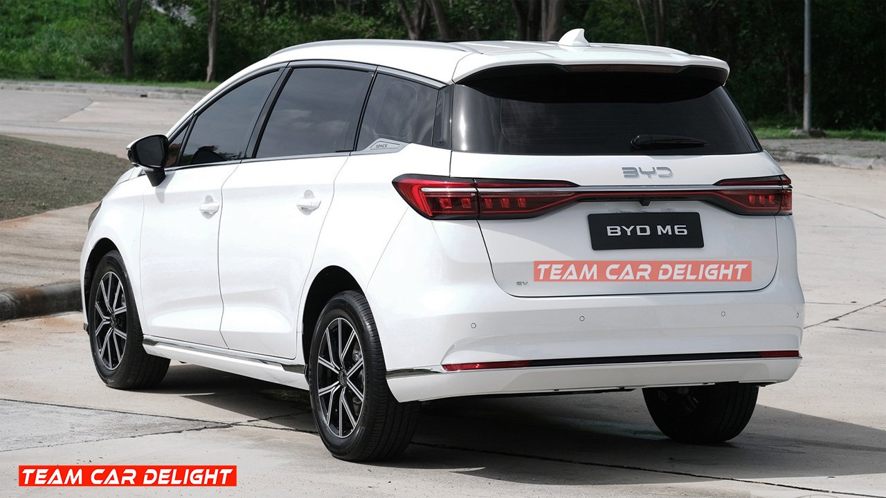 BYD e6 Facelift Rear