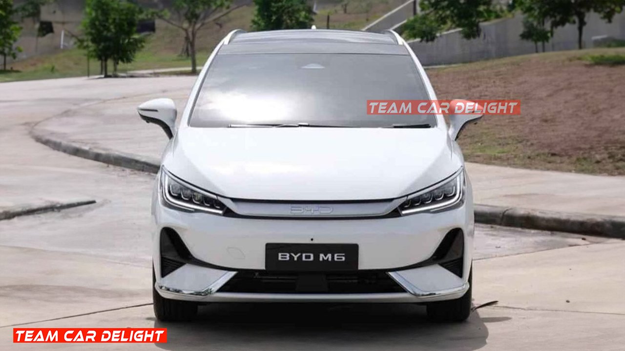 BYD e6 Facelift Teased