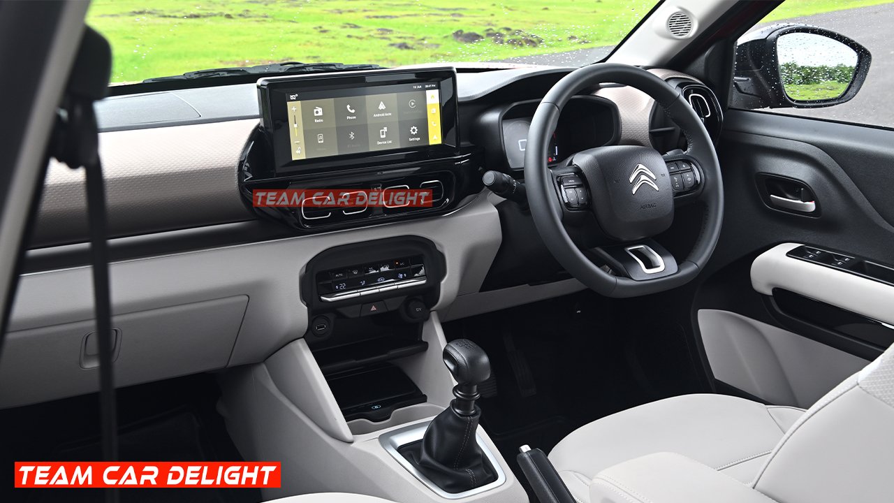 Citroen Basalt interior