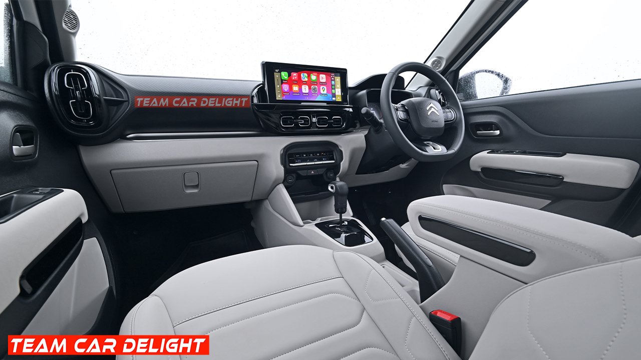 Citroen Basalt interior 2