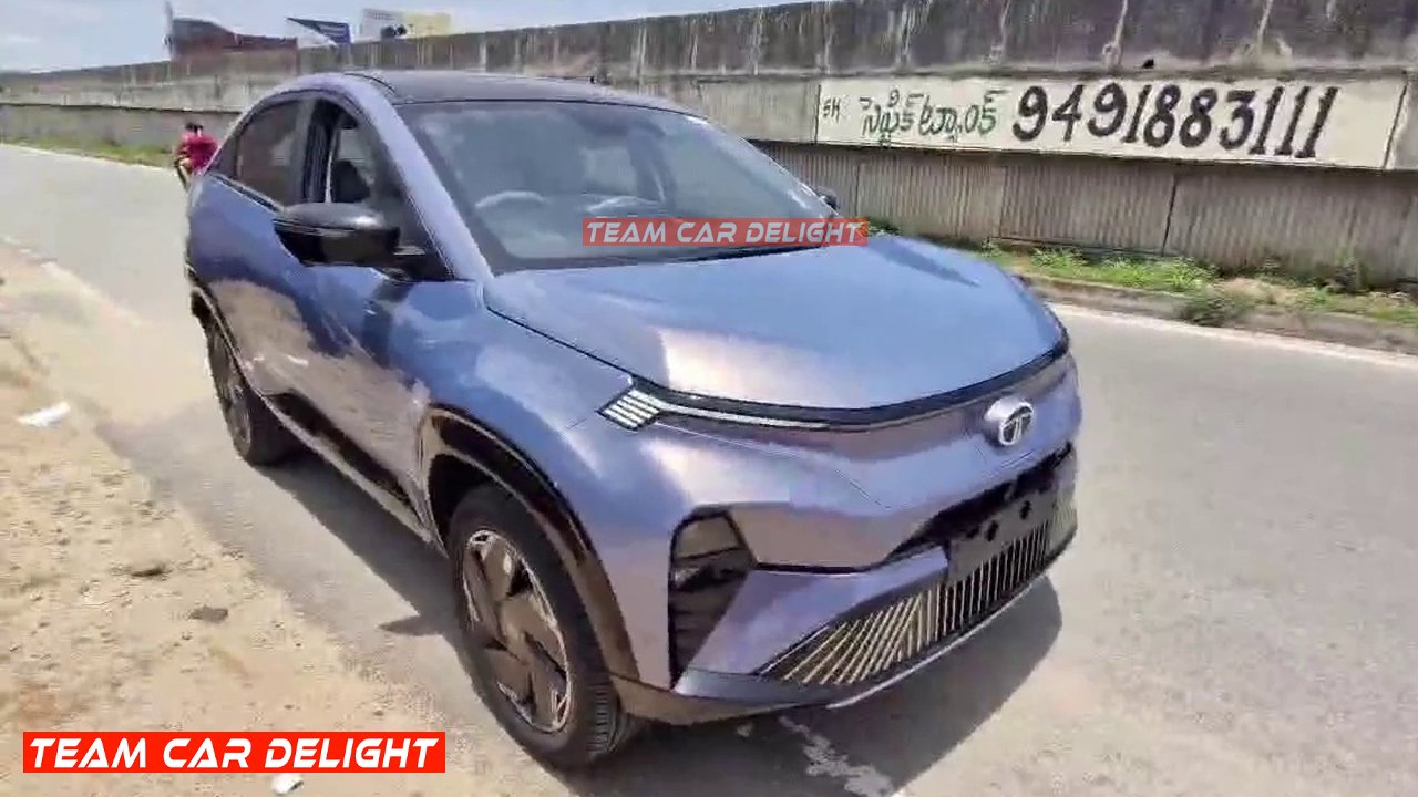 Curvv EV Spied 2