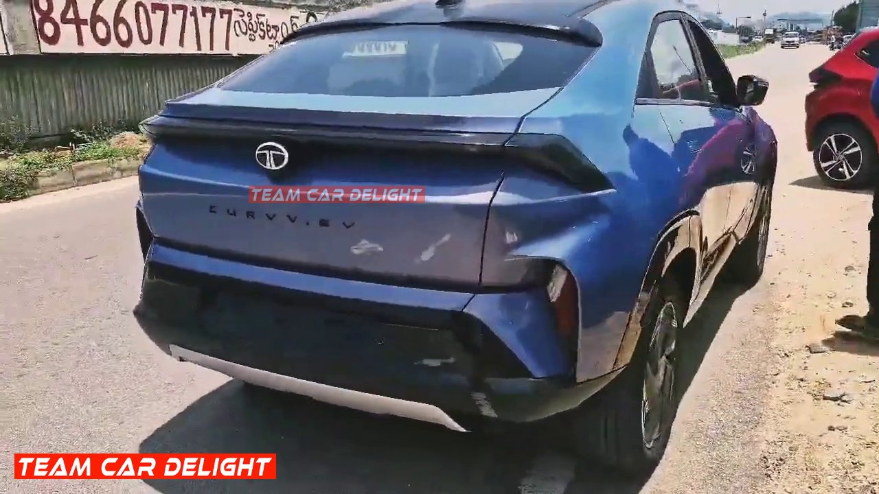 Curvv EV Spied 4