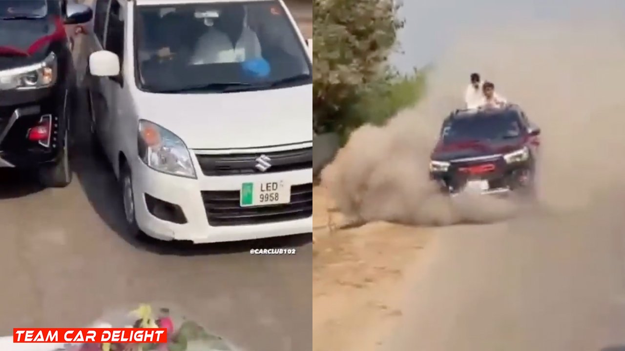 WagonR Pushes off the Toyota Hilux