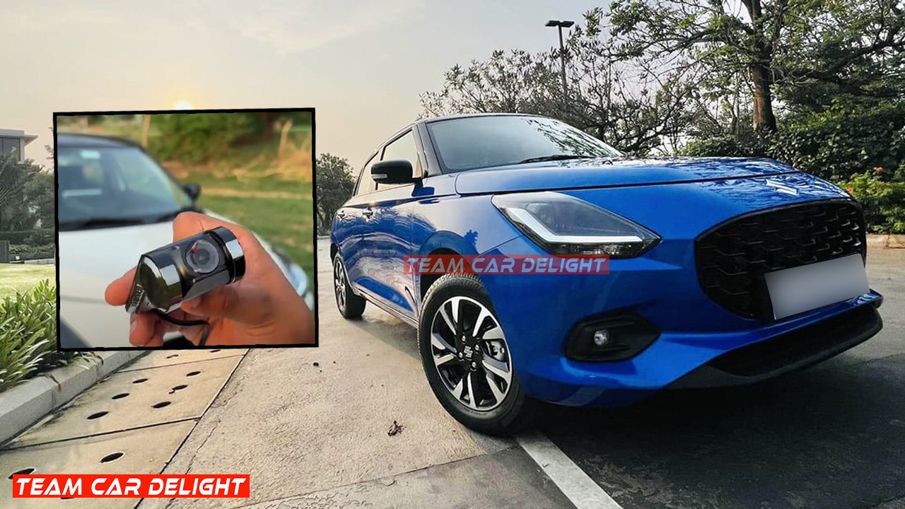 Indias First Maruti Suzuki Swift with ADAS