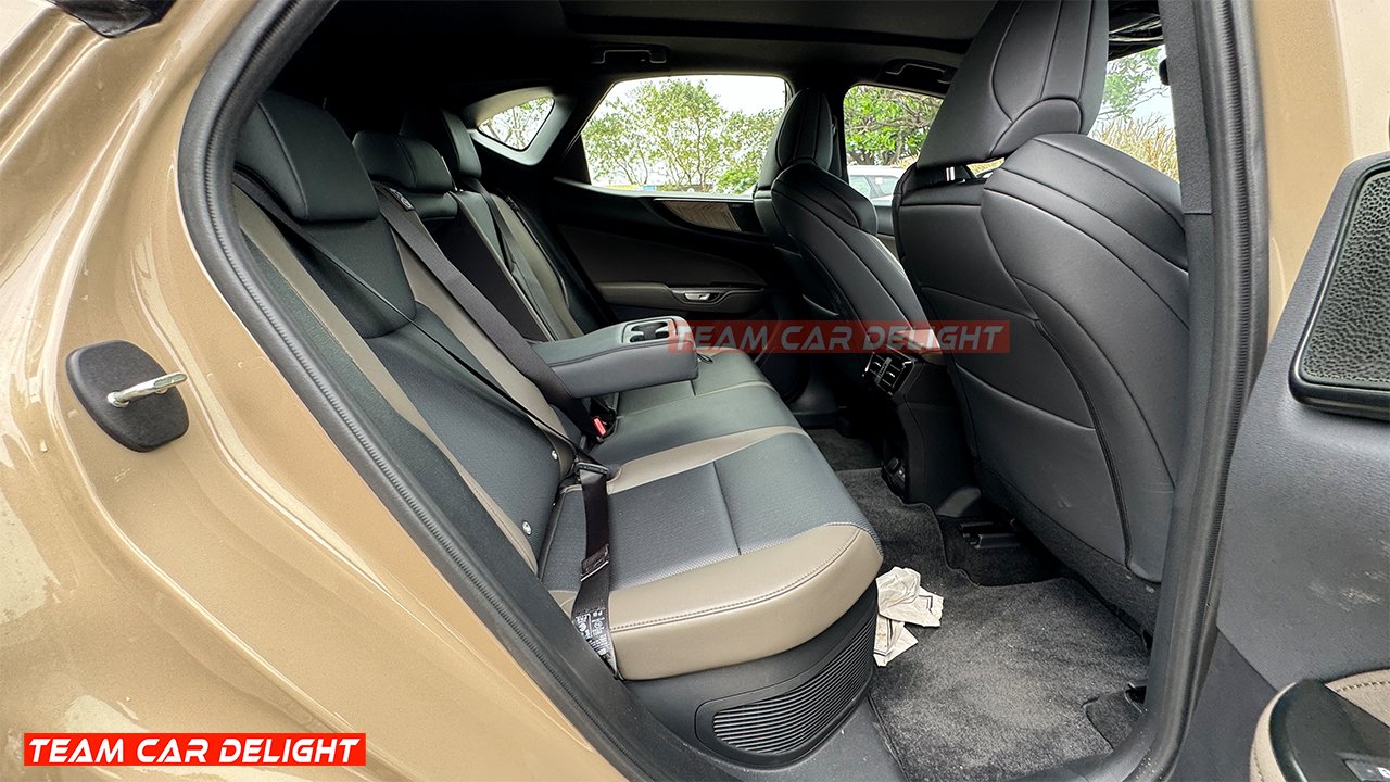 Lexus NX Rear Seats