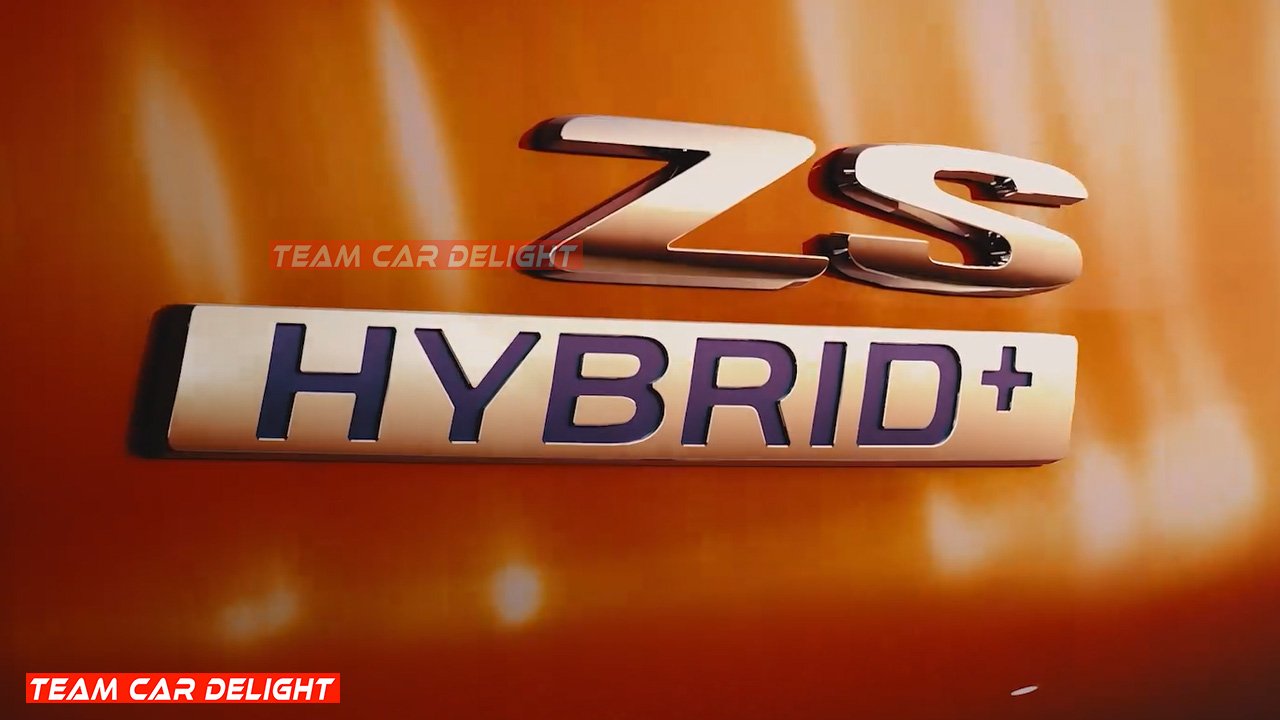 MG ZS Hybrid Badging