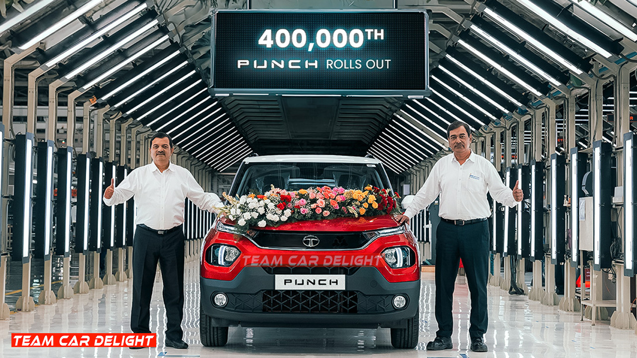 NEW MILESTONE FOR TATA PUNCH 2