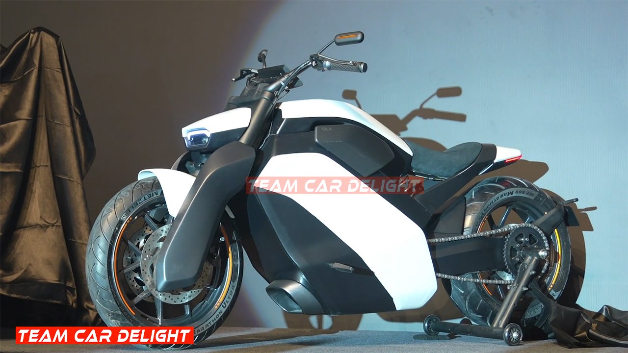 Ola Electric Teases its Motorcycle again ahead of debut 1