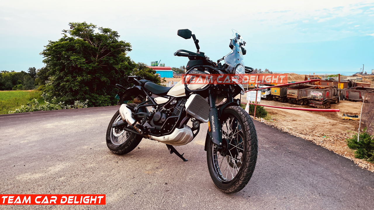 royal enfield himalayan 450