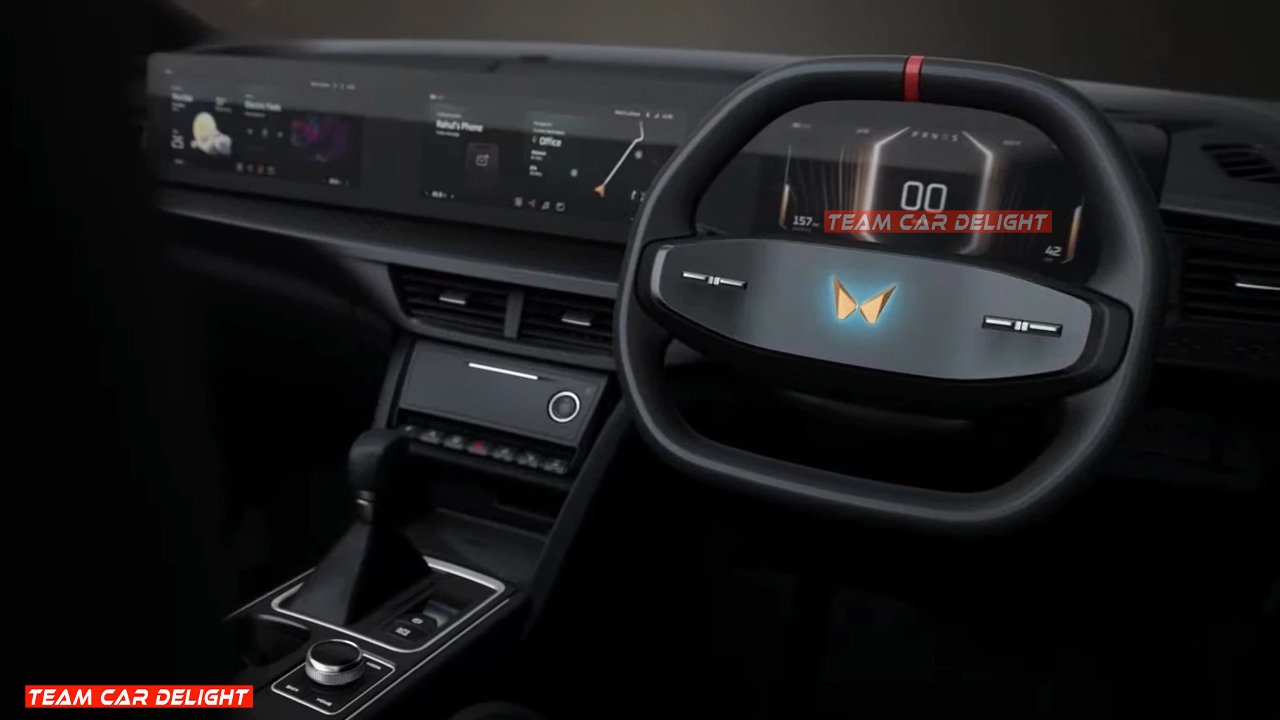 Mahindra XUV.e9 Dashboard Concept