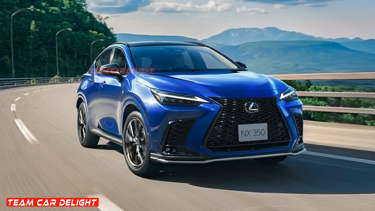 2024 Lexus NX Drive Review 2