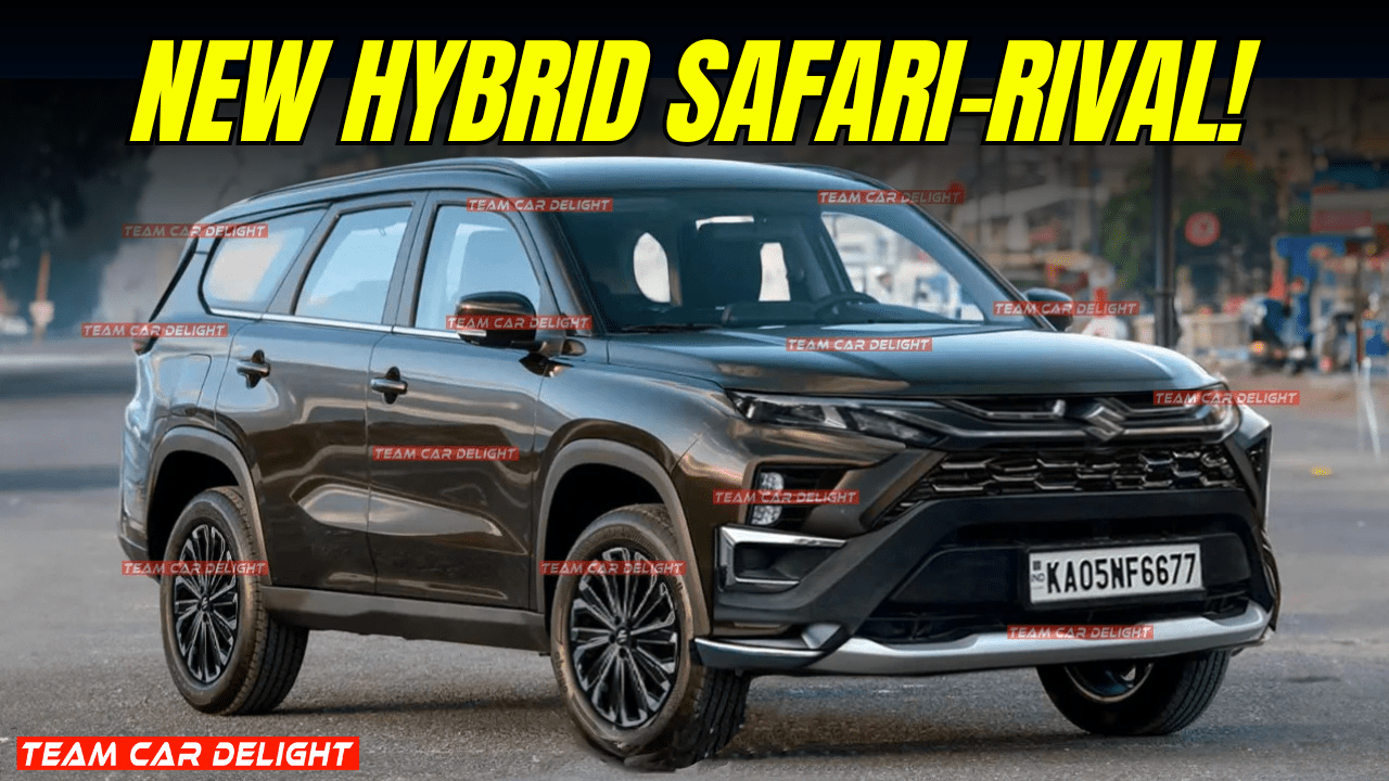 New Japanese SUV Set to Challenge Tata Safari!