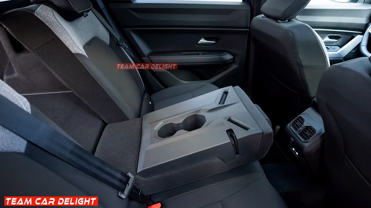 New Dacia Bigster Rear Seats