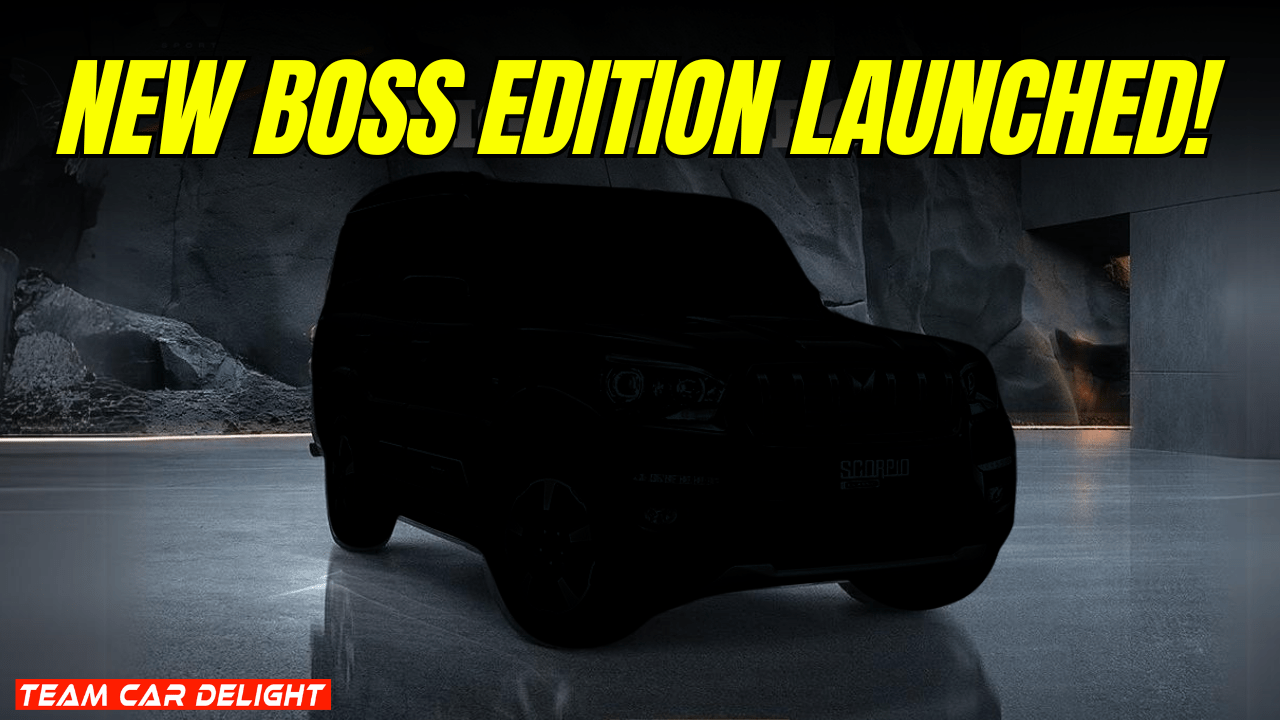 New Mahindra SUV Boss Edition Launched – What is it?