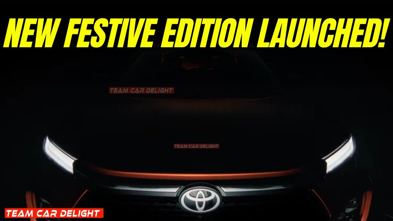 New Toyota SUV Limited Edition Launched – Check What’s New!