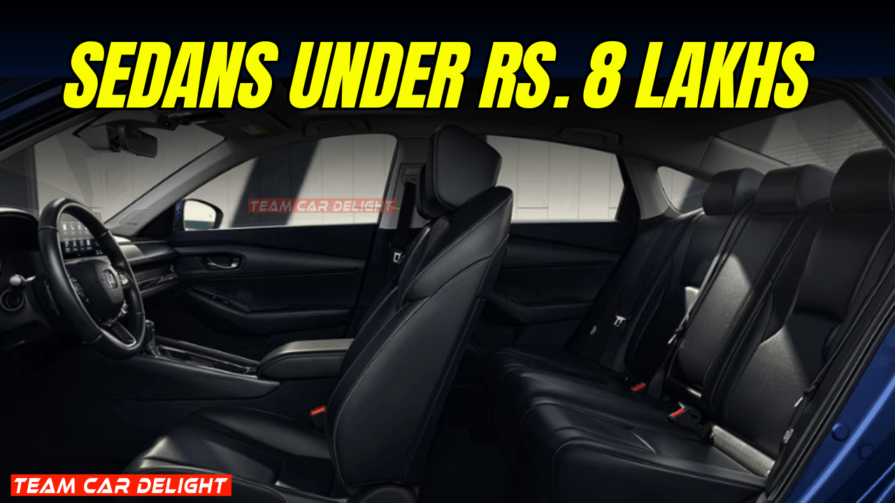 Under Rs. 8 Lakhs: Two Upcoming New Sedans Ready to Shake Up the Market Soon!