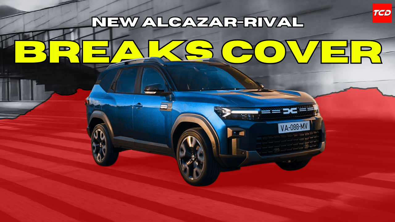 New India-Bound Alcazar-rival SUV Breaks Cover!