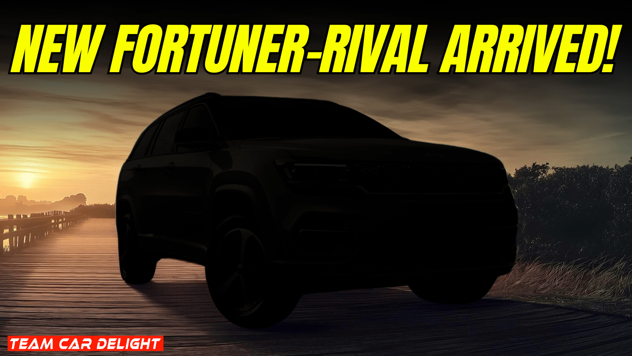 Fortuner Rival Gets a Big Update!