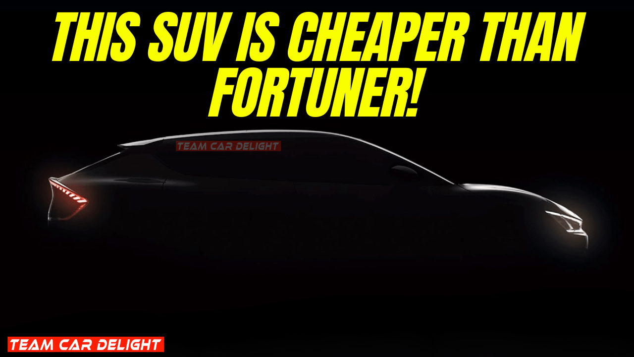 This SUV is Getting Big Discount Making it Cheaper than Toyota Fortuner!