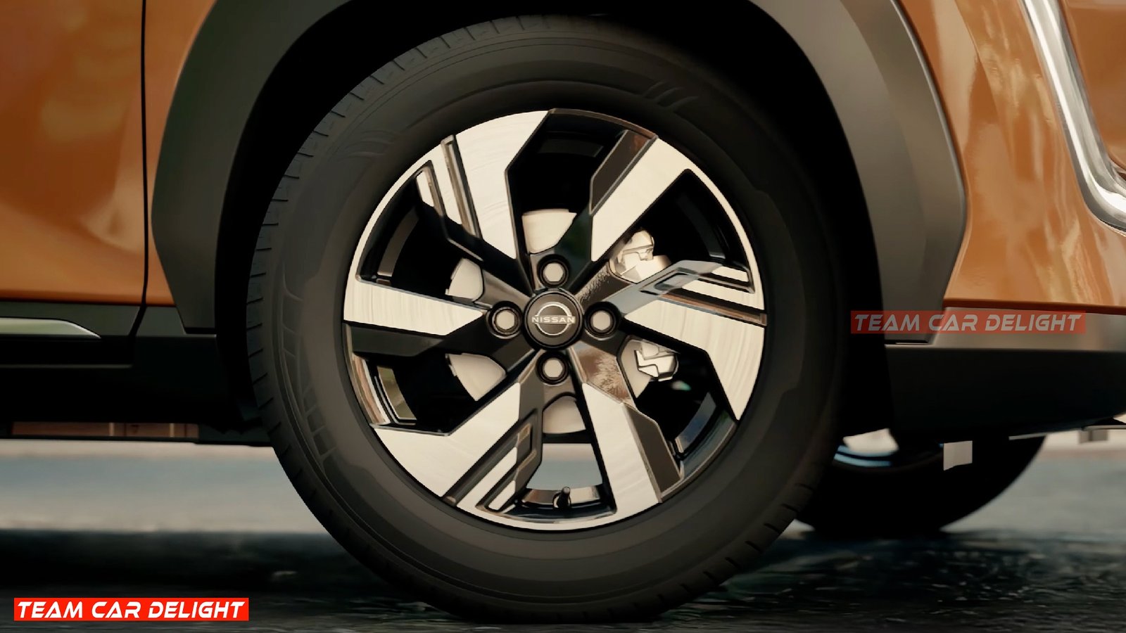 Nissan Magnite current 16-inches Alloy Wheels