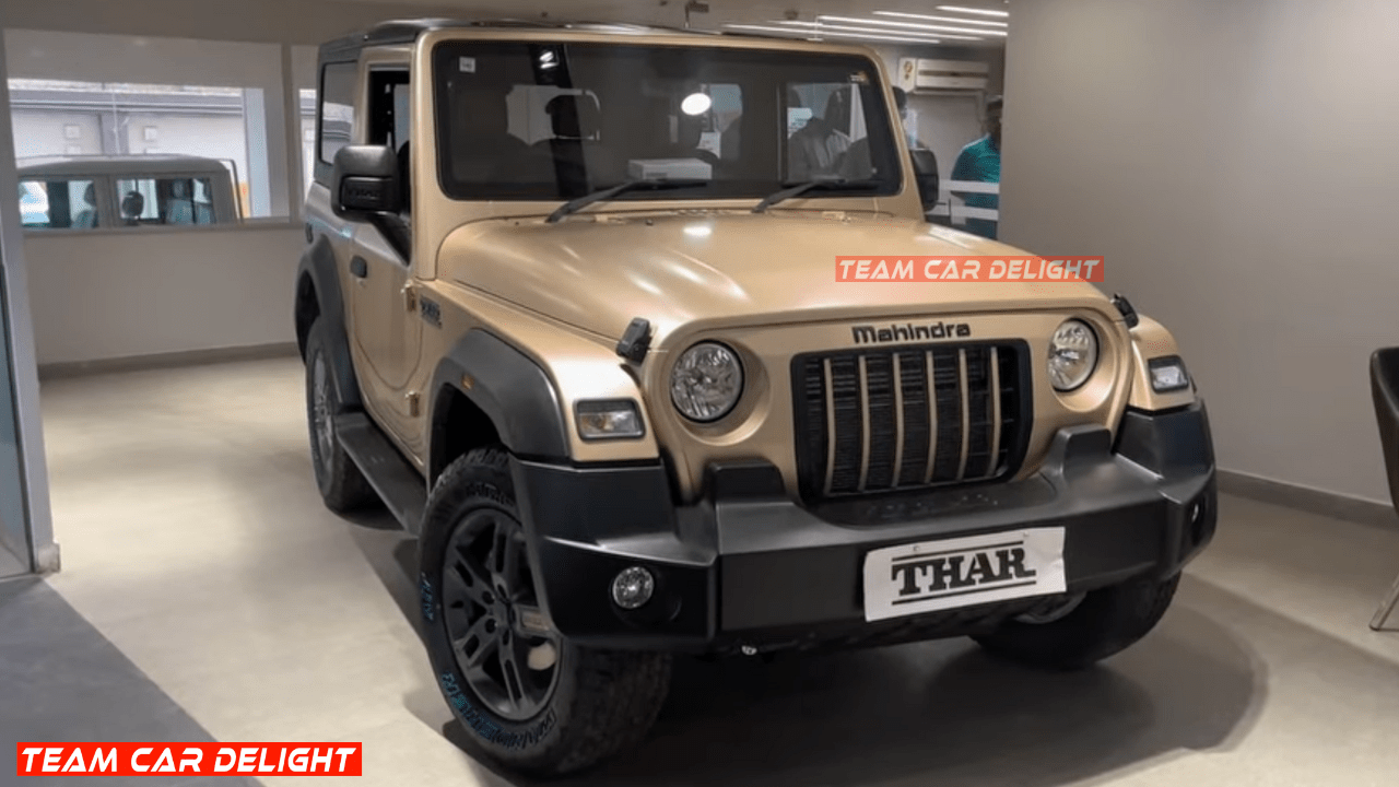 Mahindra Thar Earth Edition