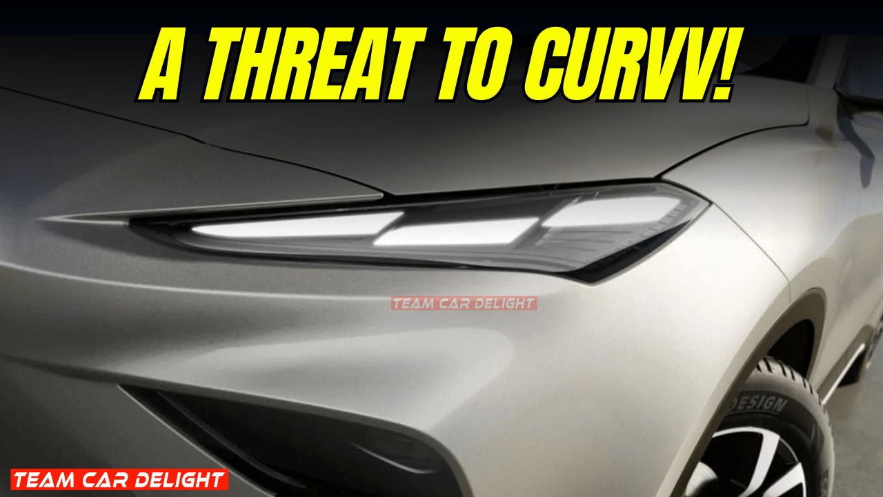 This New SUV Challenges Tata Curvv Like Never Before!