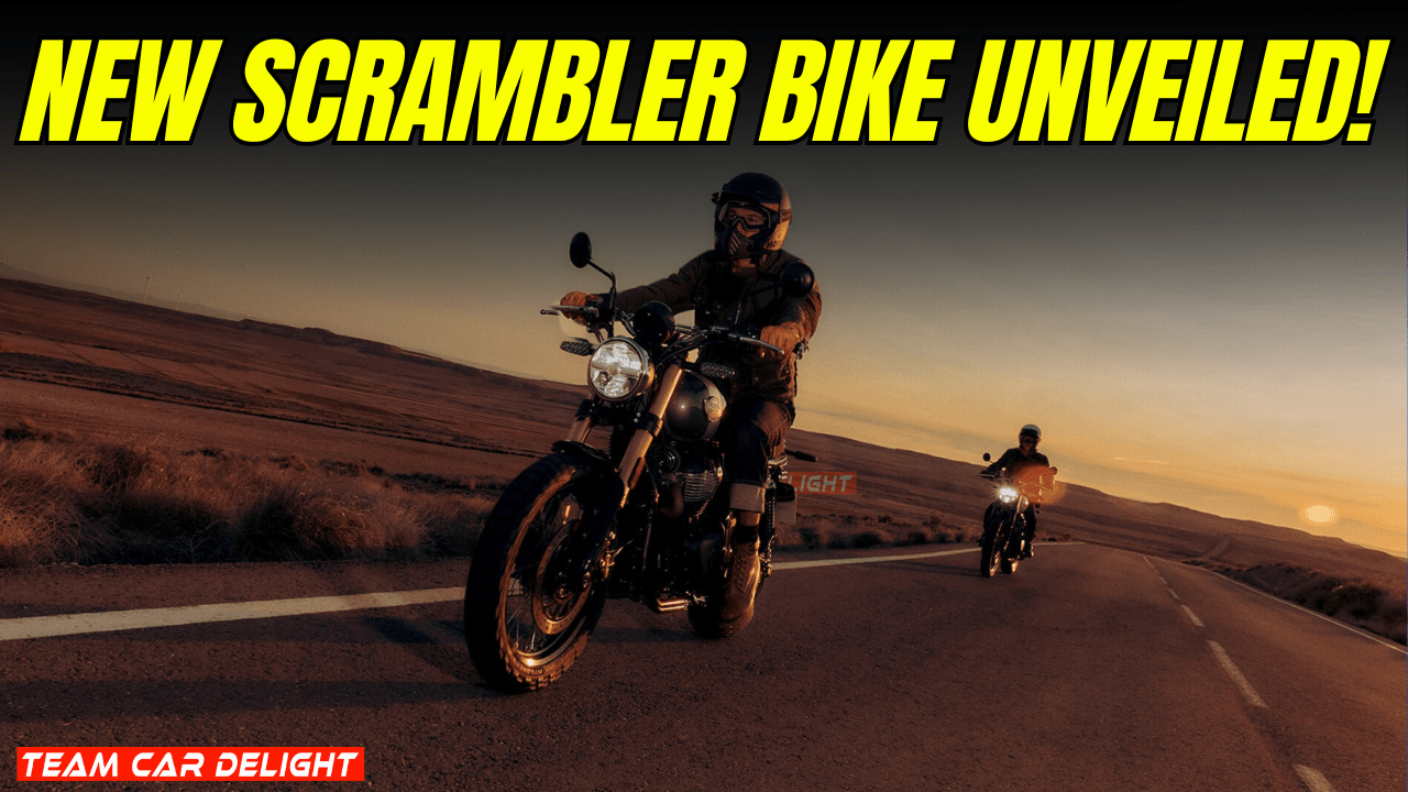 New Scrambler Motorbike from Royal Enfield Fully Unveiled!