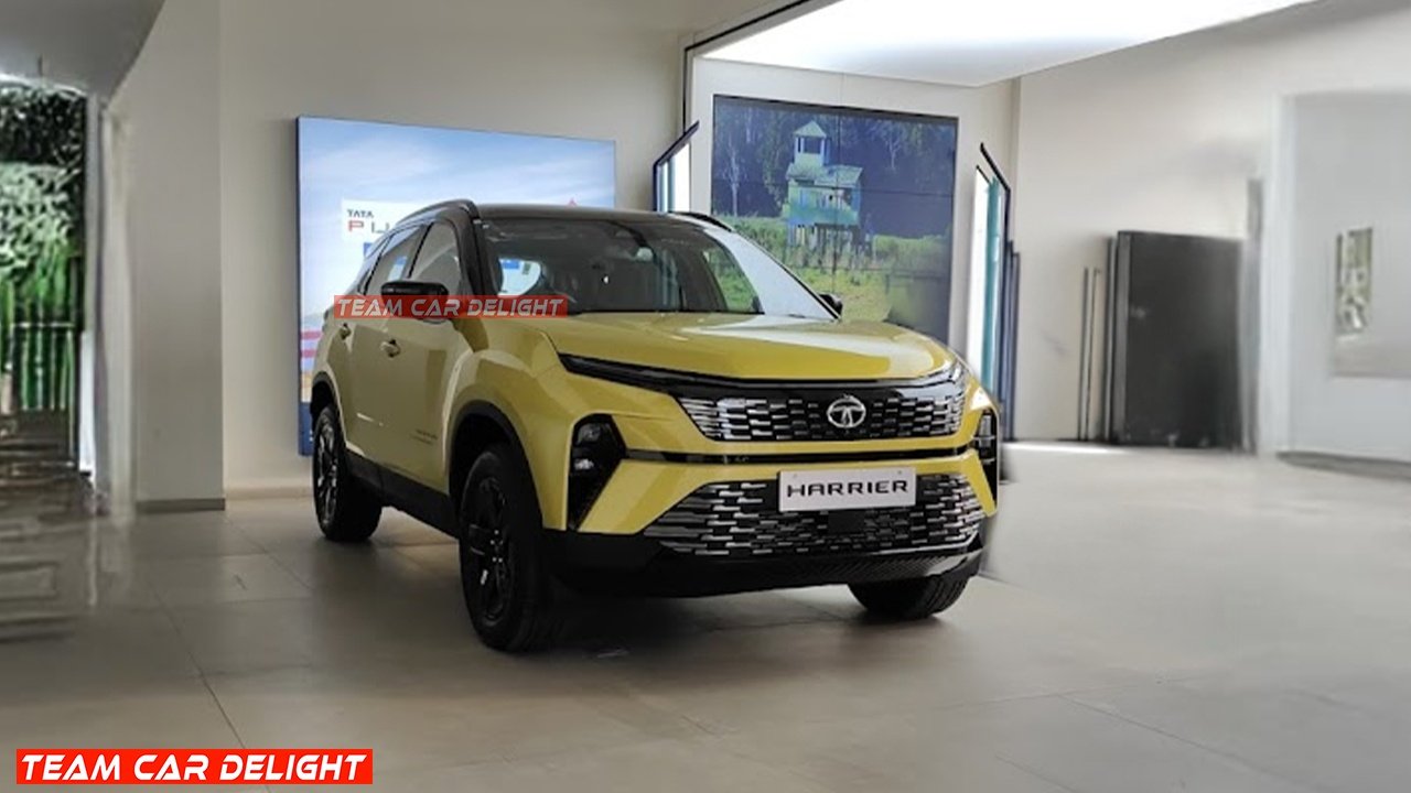 Tata Harrier 2024