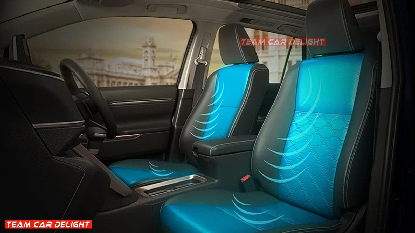 Ventilated Seats in Maruti Invicto