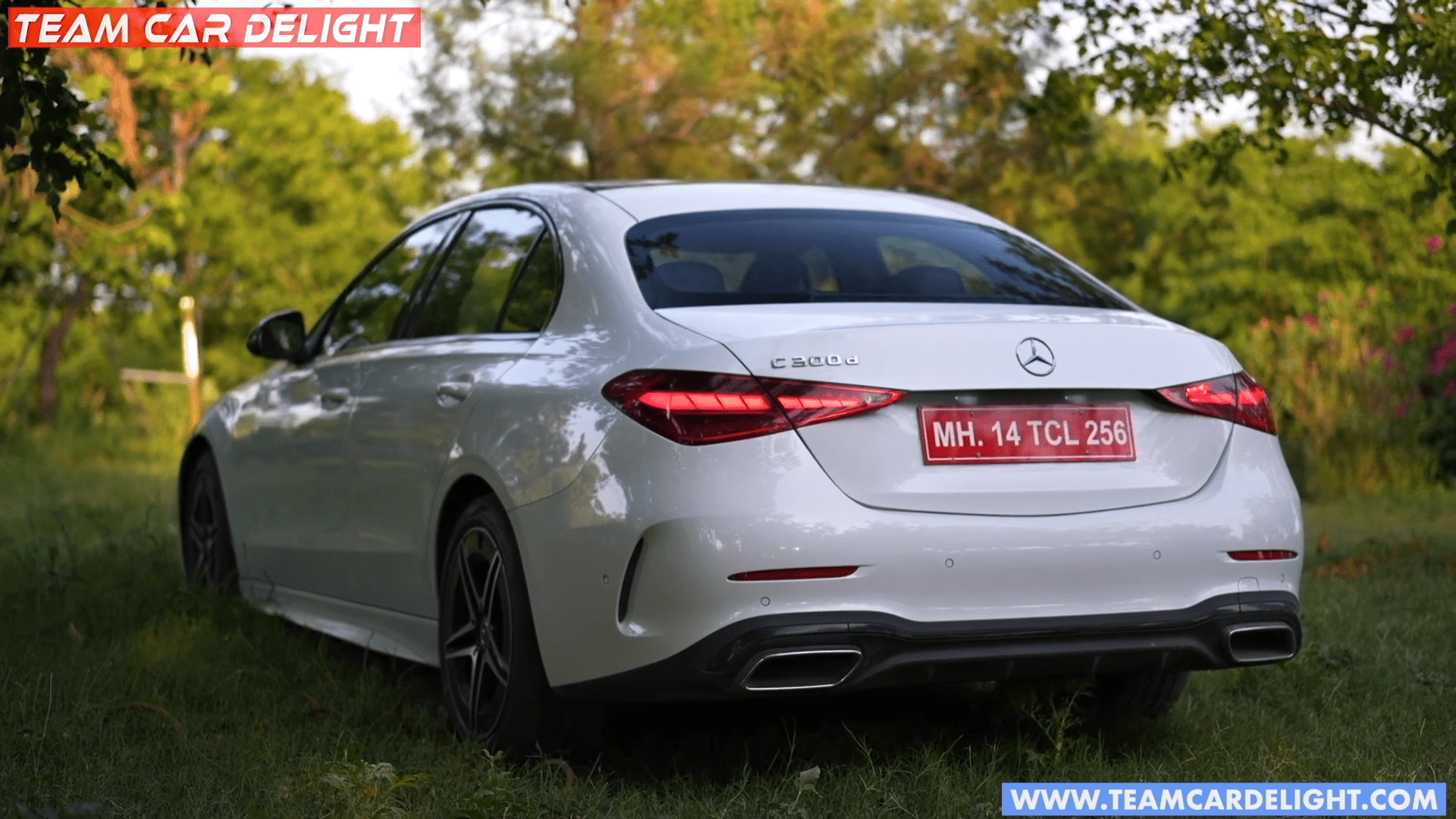 Mercedes-Benz C-Class Rear Profile