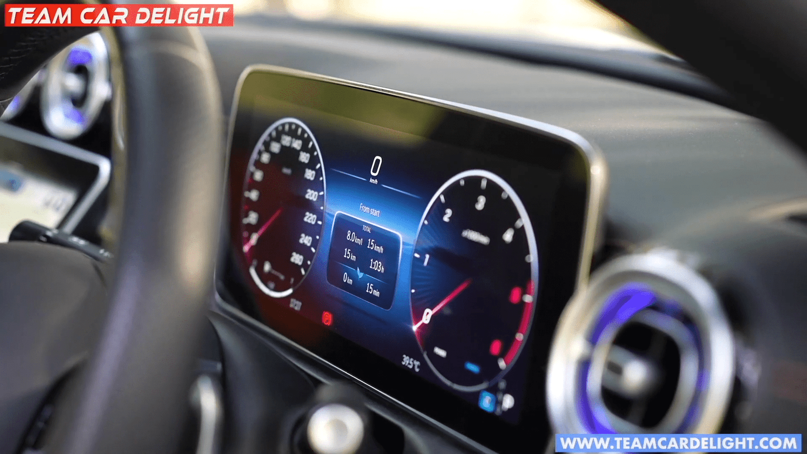 Digital instrument Cluster