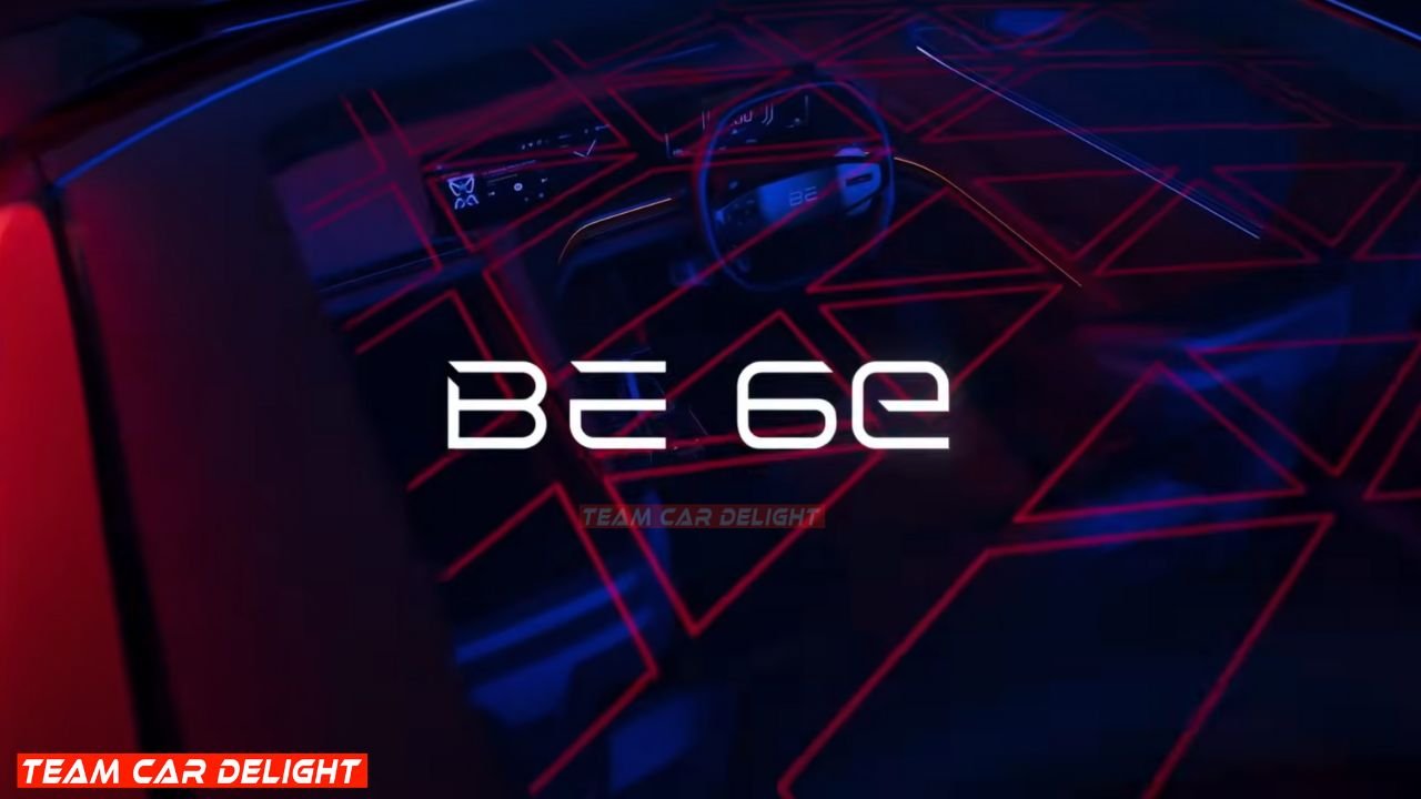 Mahindra BE 6e Interiors teased