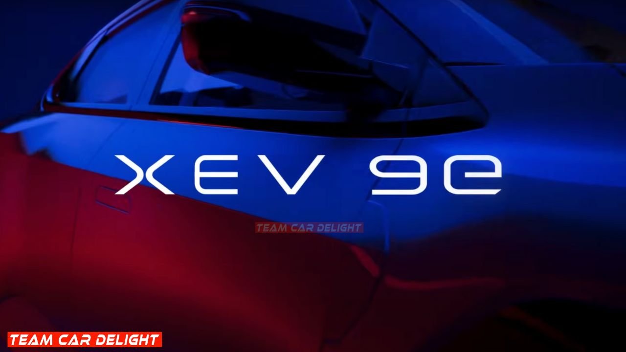 Mahindra XEV 9e Teased