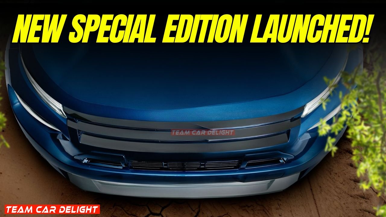 New SUV Special Edition Launched with Big Features!