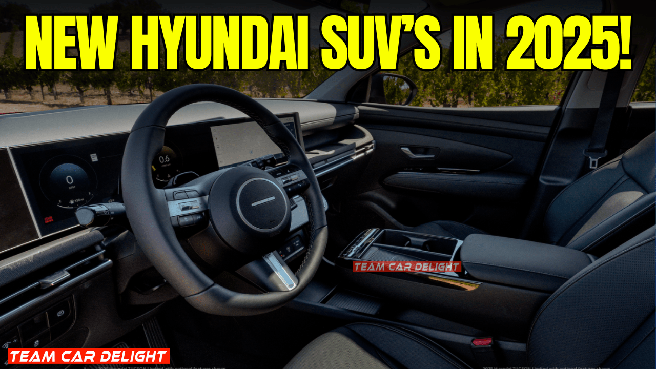 New Hyundai SUVs Launching in 2025 – Know Which SUVs They Are!