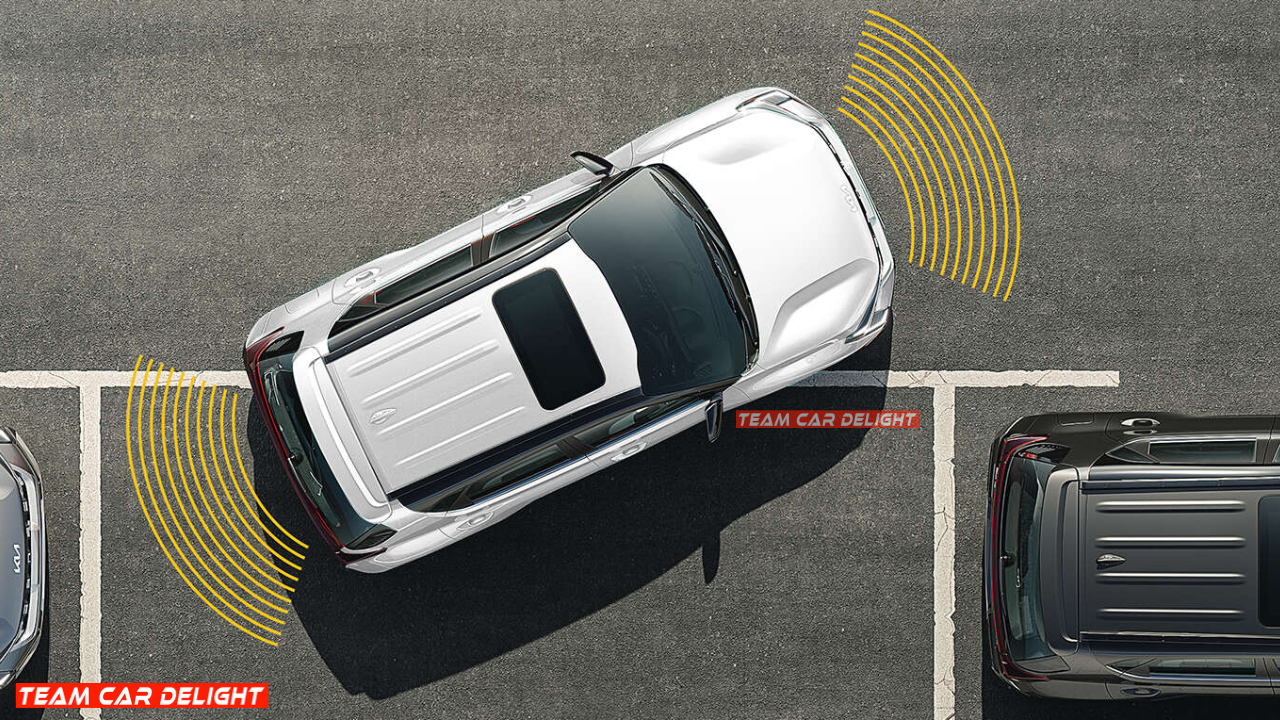 Kia Sonet Front Parking Sensors