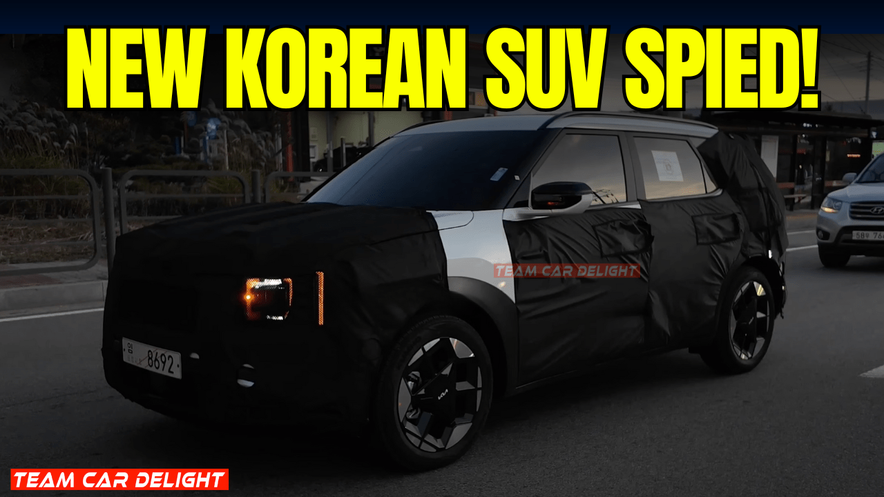 Which Korean SUV is it?