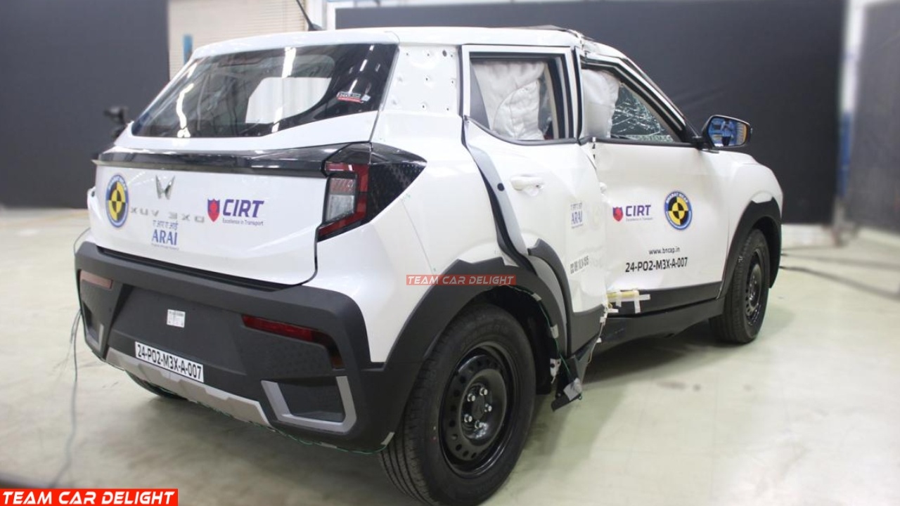 Mahindra XUV3XO BNCAP 1