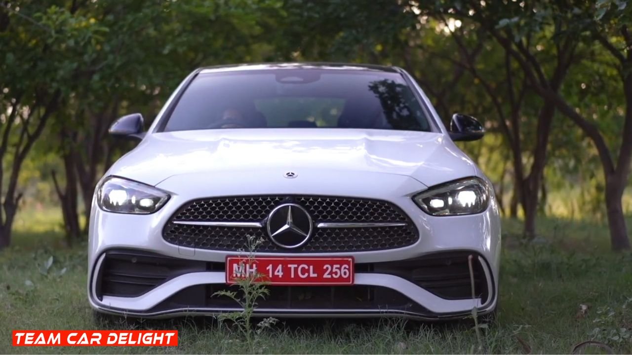 Mercedes-Benz C-Class Front Profile