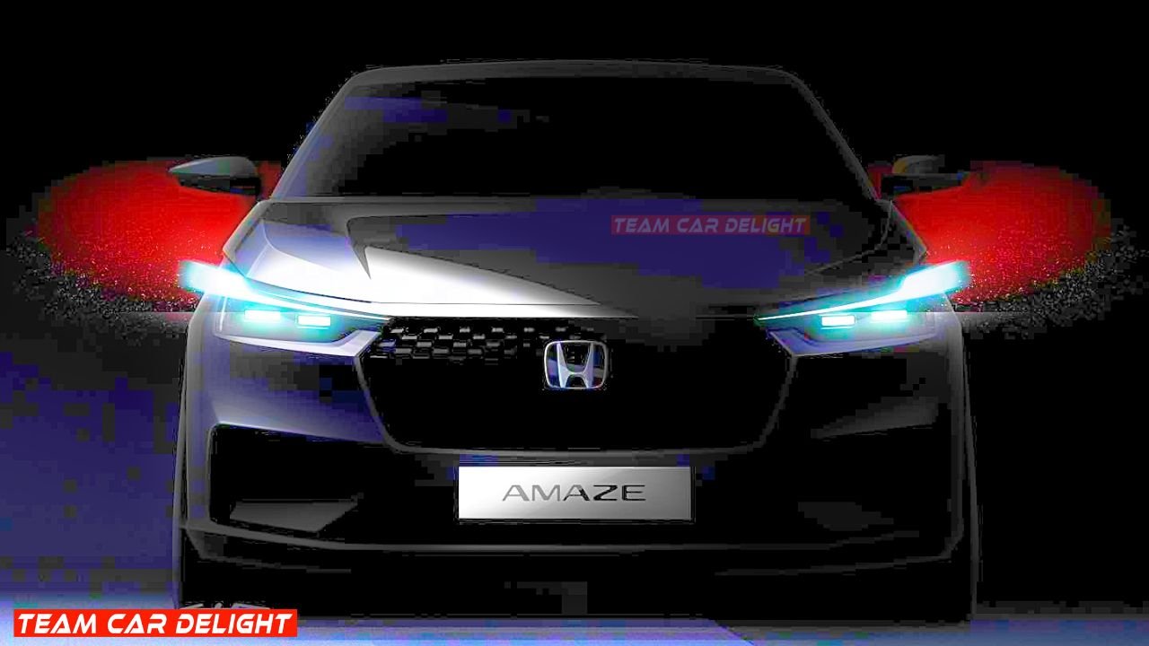 New Honda Amaze 1